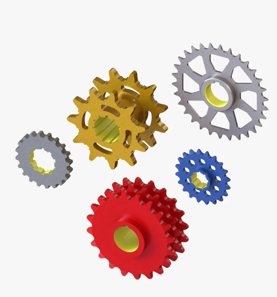 Prevent Fatigue Failure in Sprocket Design Using Finite Element Analysis (FEA)