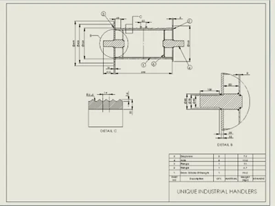 Cad drawing