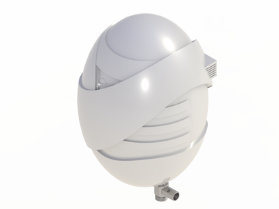 Electric Geyser 3d Dwg