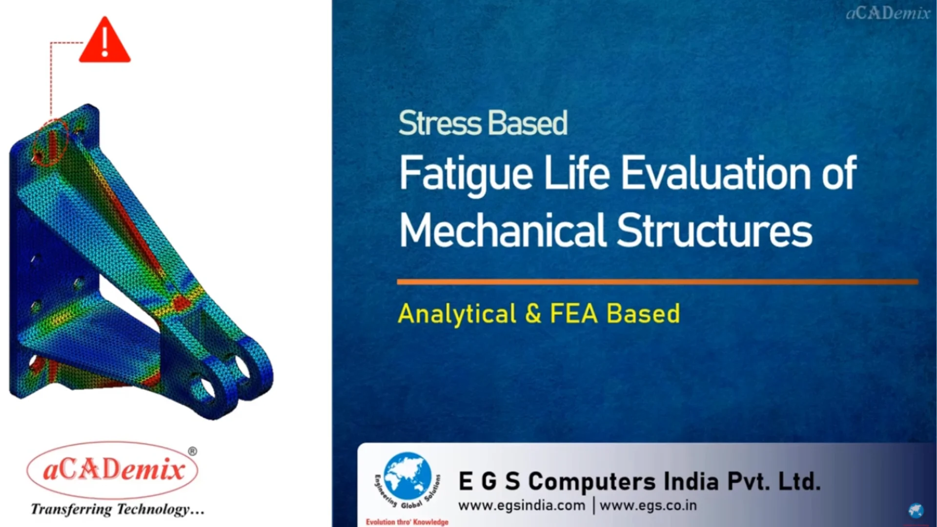 Evaluate Stress Based Fatigue Life of Mechanical Structures? | Analytical & FEA