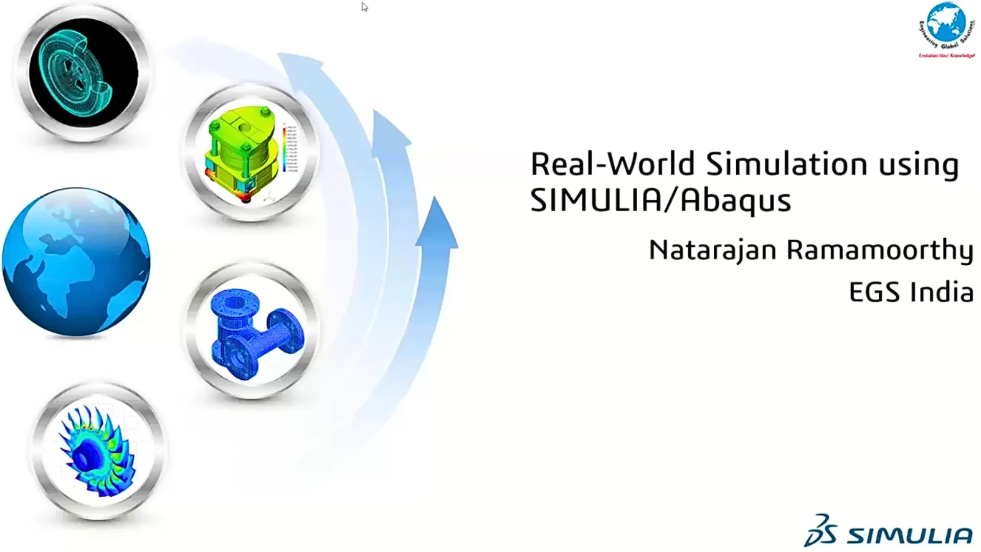Real World Simulation using SIMULIA