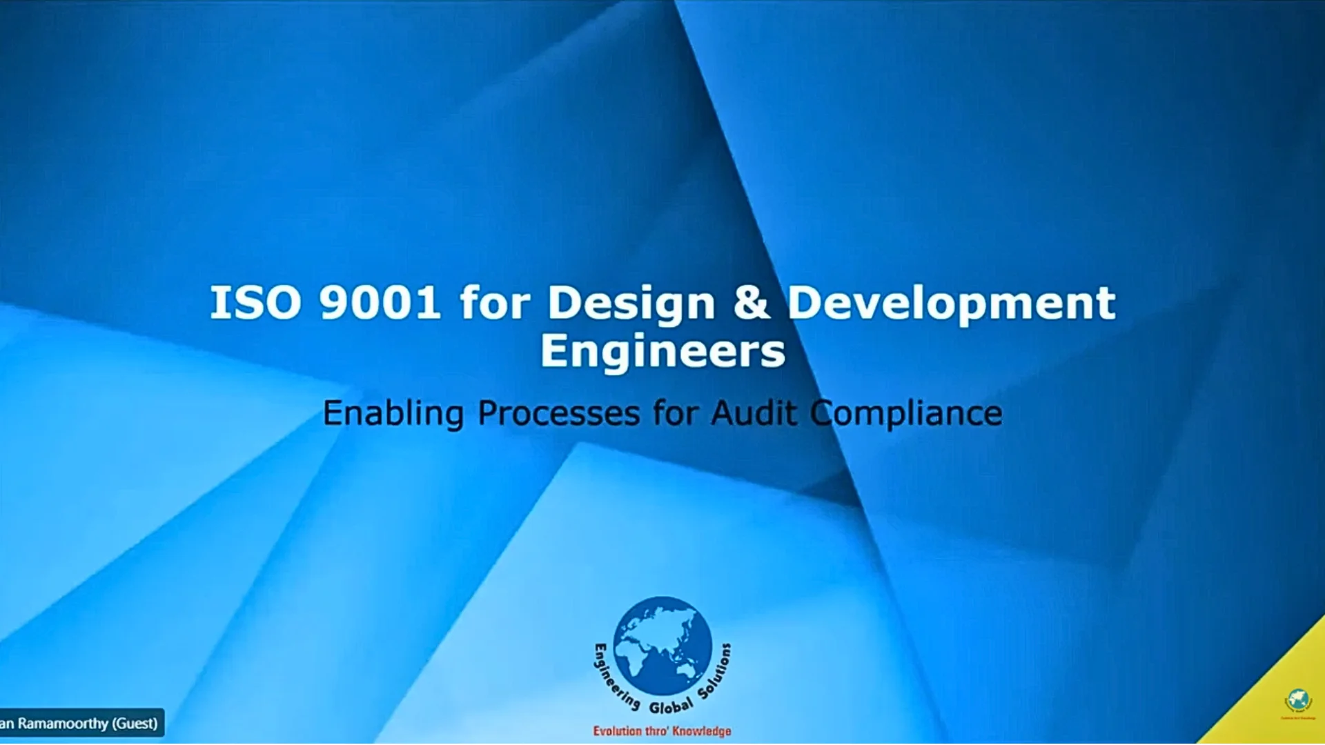 ISO 9001 for Design & Development Engineers || Enabling Process for Audit Compliance