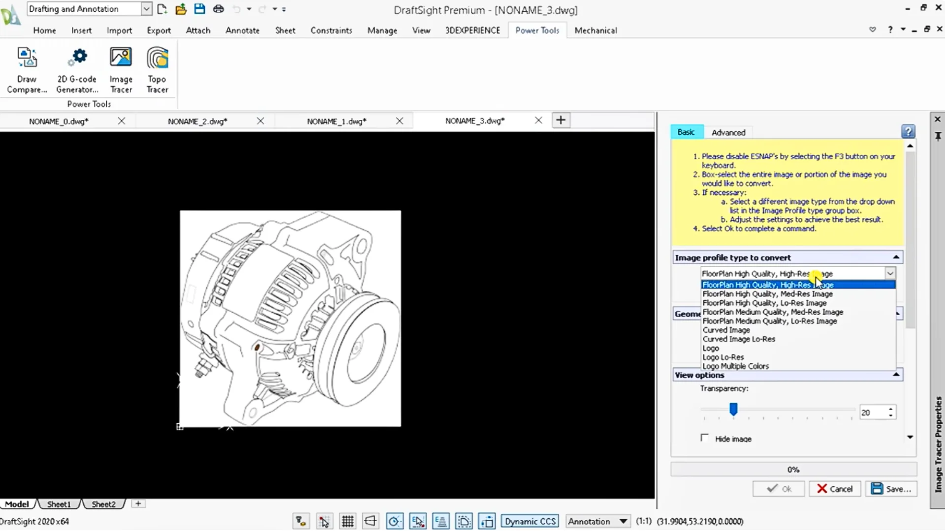 Introduction to DraftSight