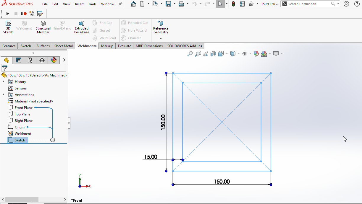 How to Create Custom Weldment Profiles in SOLIDWORKS