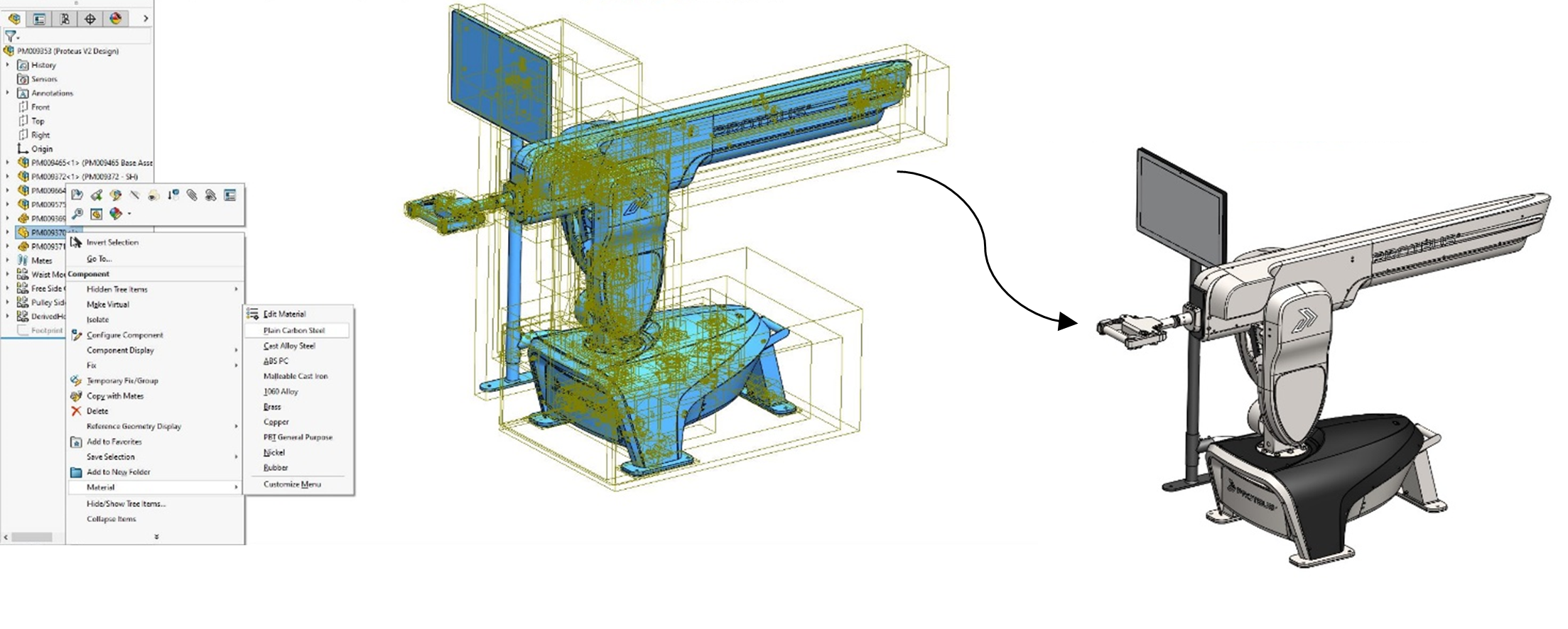 advanced selection techniques in SolidWorks