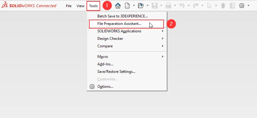 File Preparation Assistant.