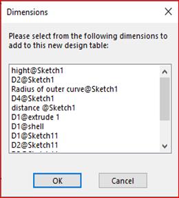 dimension and feature