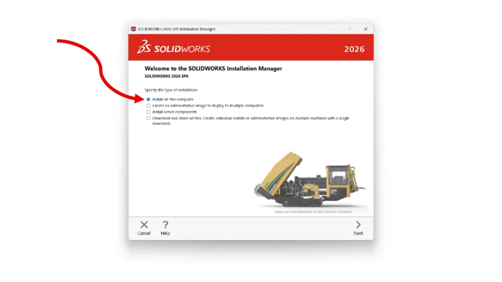 SolidWorks installation