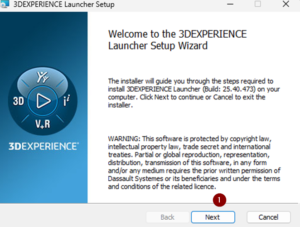 3dexperience setup launcher
