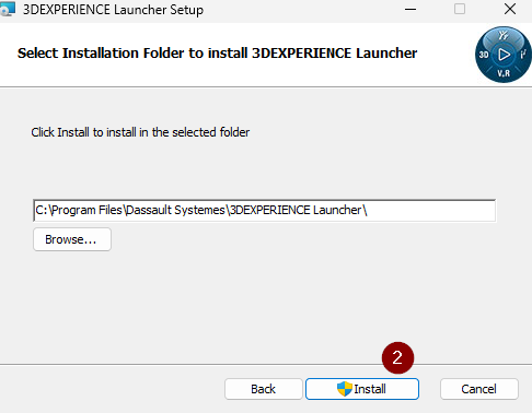 install 3dexperience
