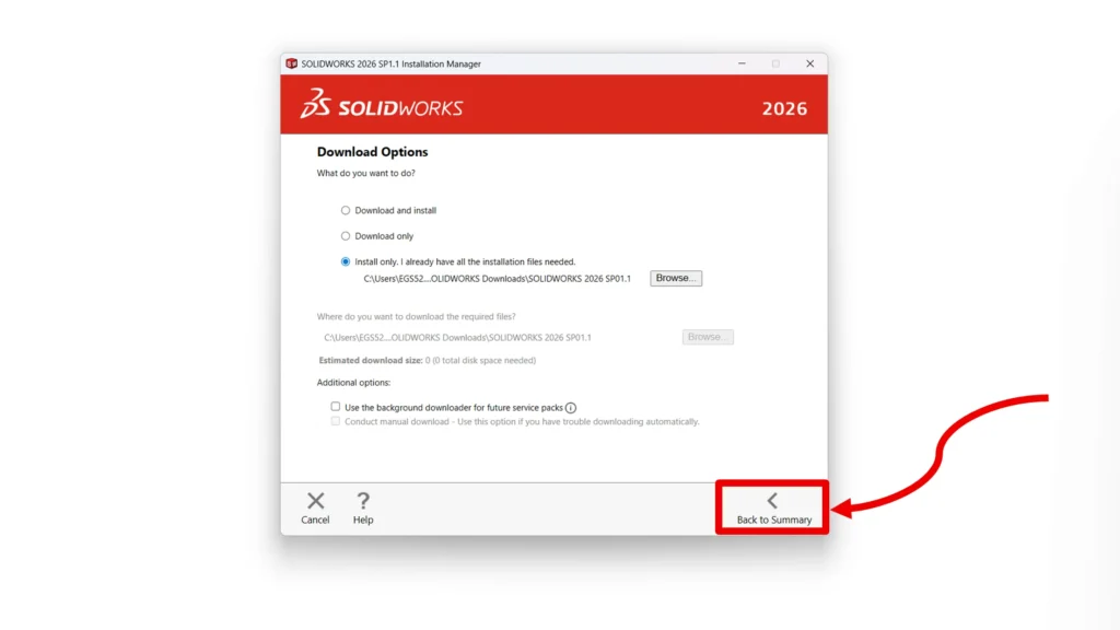 solidworks installation