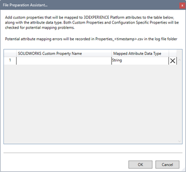 SOLIDWORKS FILE PREPARATION ASSISTANCE