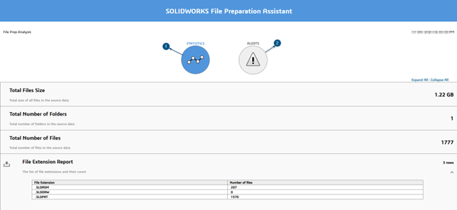 SOLIDWORKS FILE PREPARATION ASSISTANCE