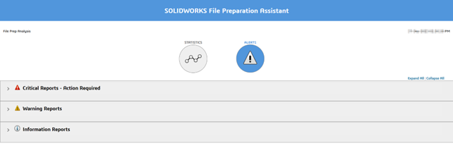 SOLIDWORKS FILE PREPARATION ASSISTANCE