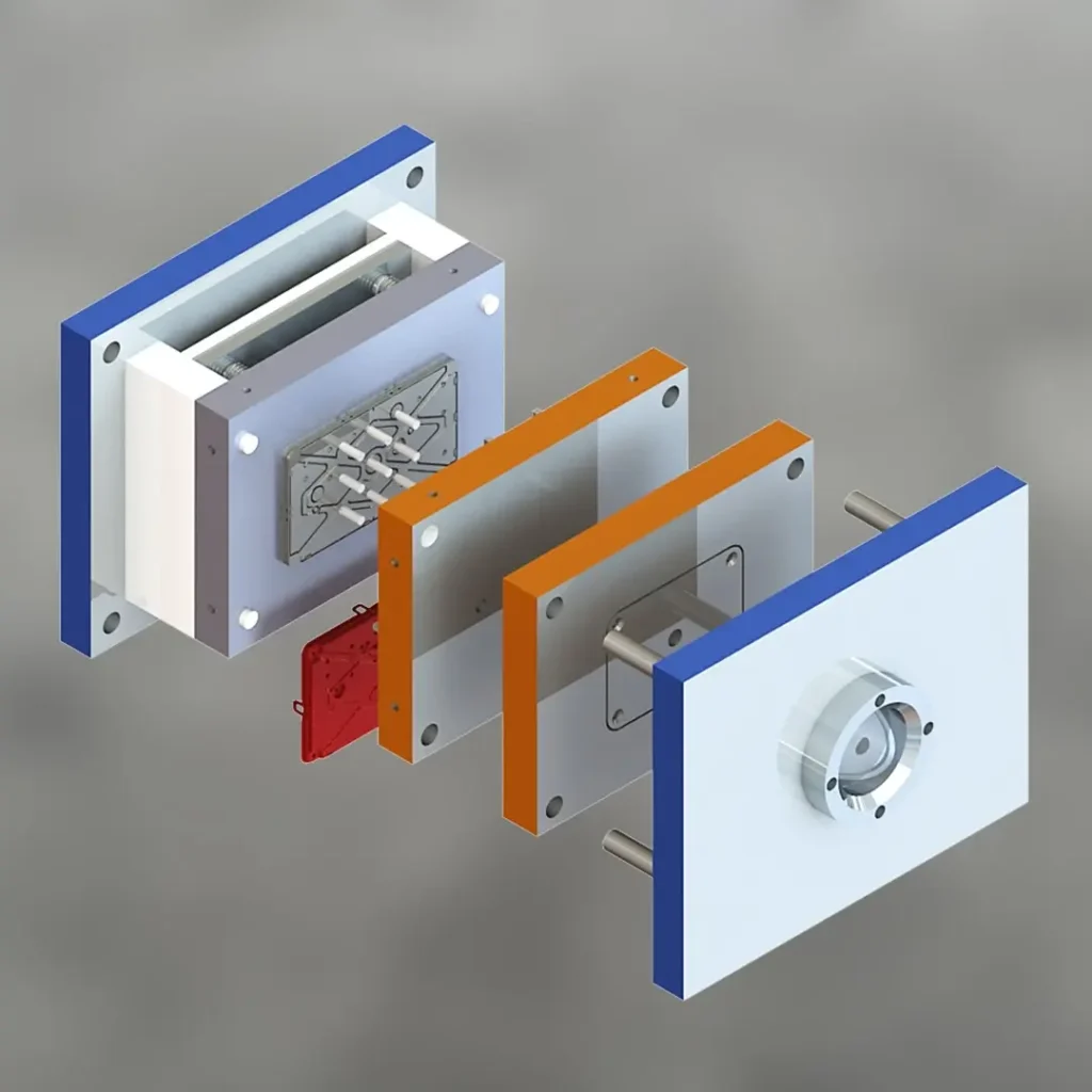 SOLIDWORKS-MOLD-DESIGN