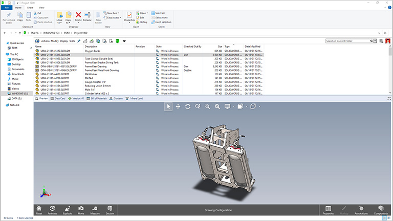 solidworks pdm standard