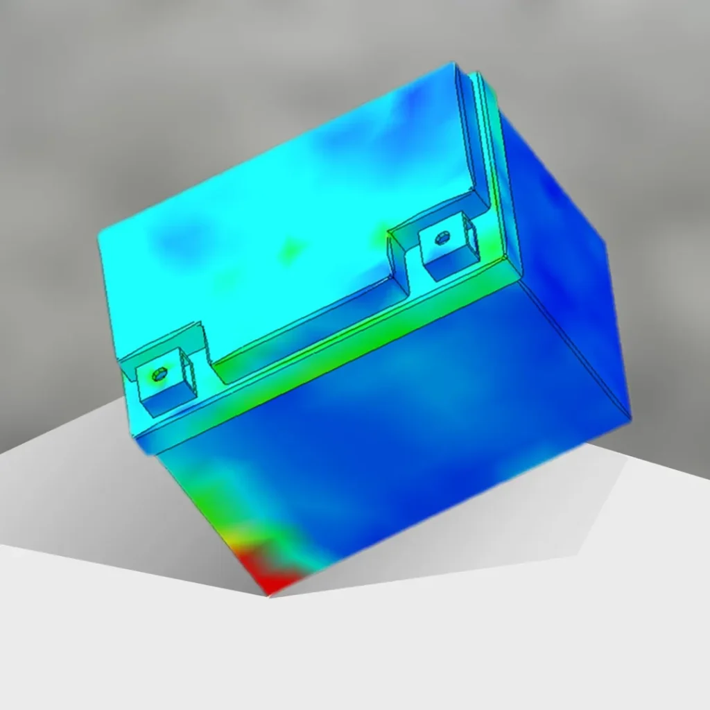 SOLIDWORKS-SIMULATION-DROP-TEST-FEA