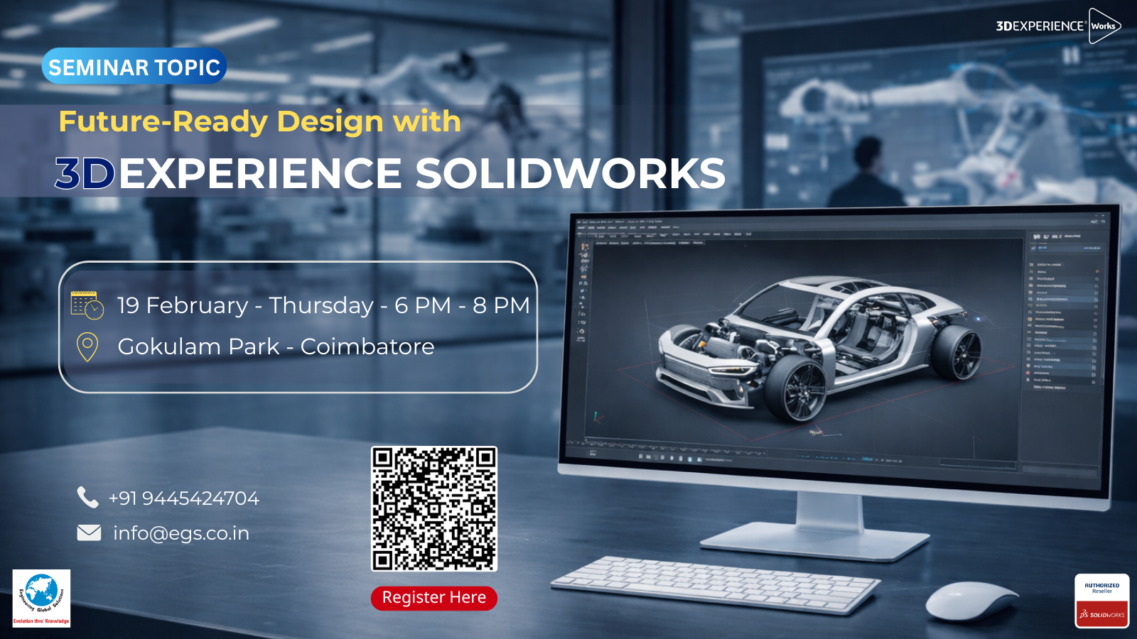 3dexperience seminar