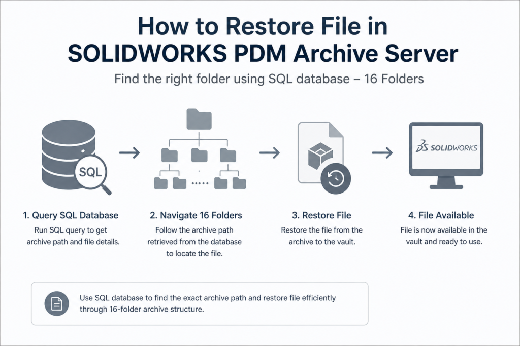 SOLIDWORKS PDM ARCHIVE SERVER