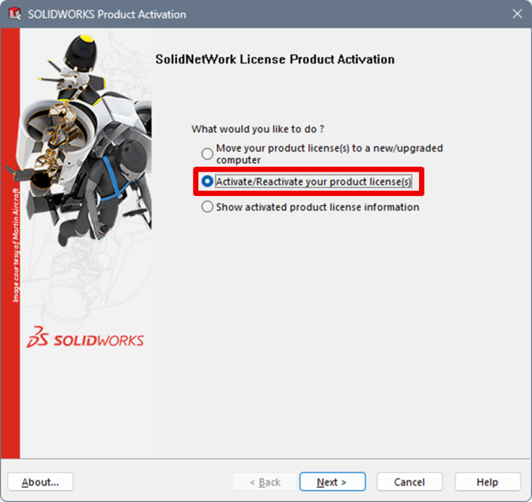 SOLIDWORKS Network License Manager