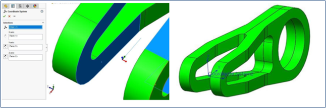 Curve Through XYZ Points