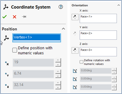 Curve Through XYZ Points