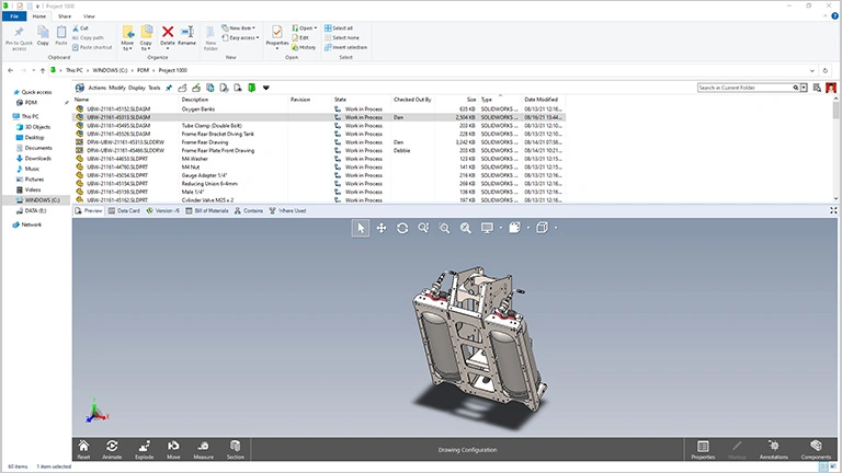 solidworks pdm standard