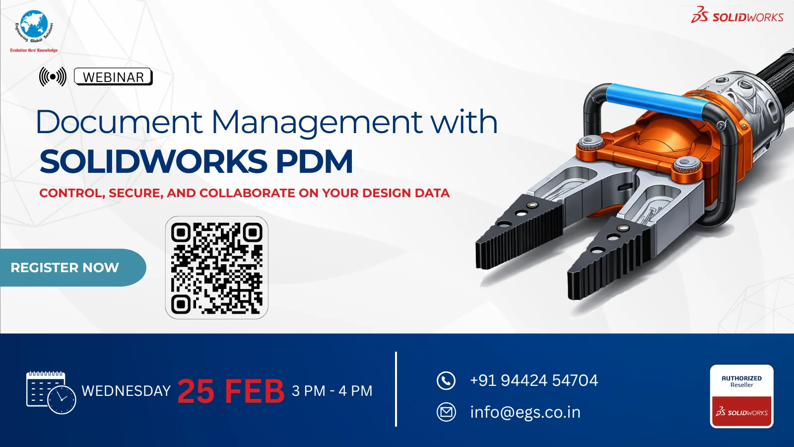 SolidWorks pdm webinar