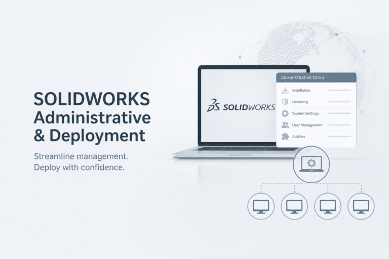 Creating Solidworks Administrative Image And Deployment
