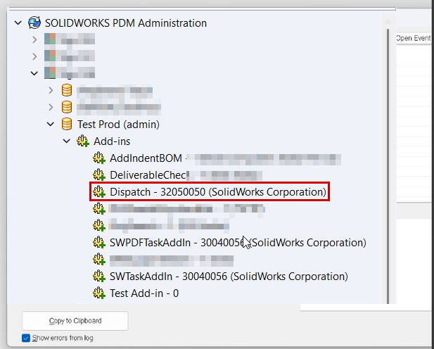 pdm admin tool