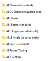 Round Tubing