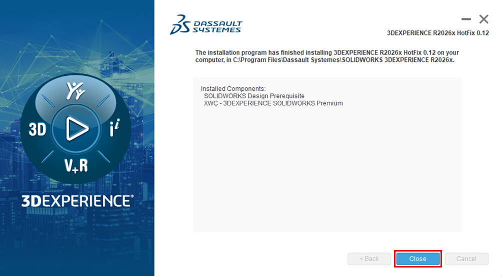 3dexpereince installation
