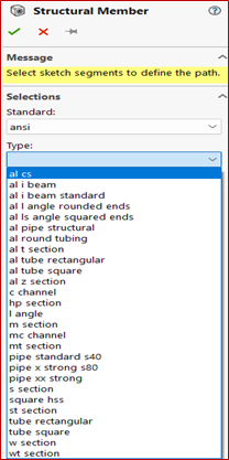structural member