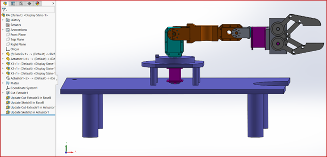 functional assembly