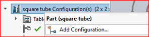 square tube