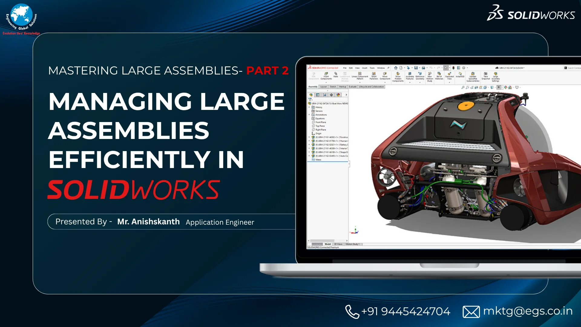 solidworks for large assemblies