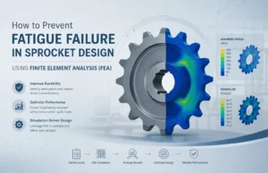 fea sprocket failure