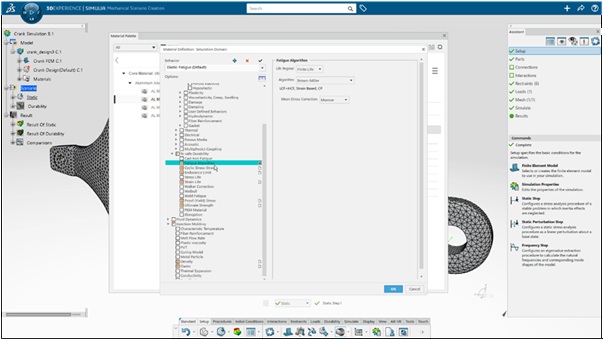 fe-safe fatigue analysis in cloud platform