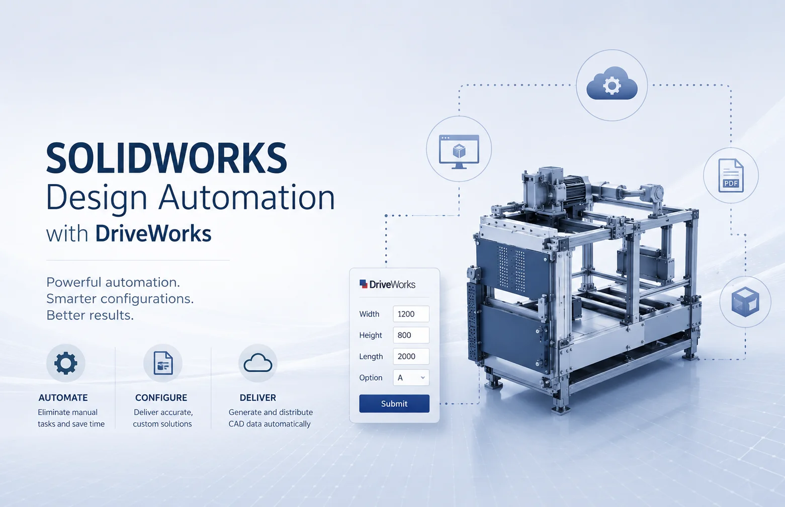 SOLIDWORKS Design Automation with DriveWorks