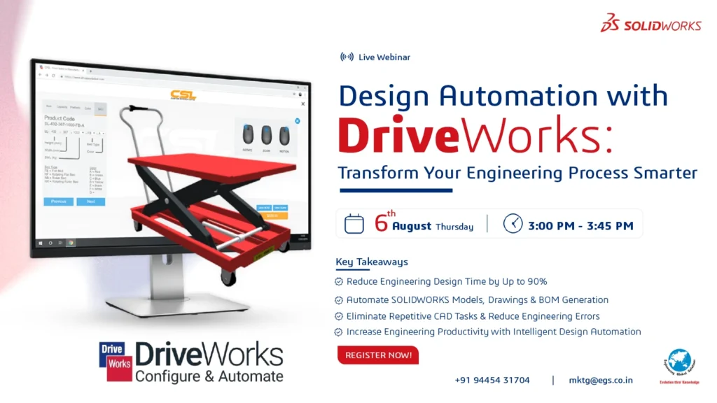 DriveWorks Webinar