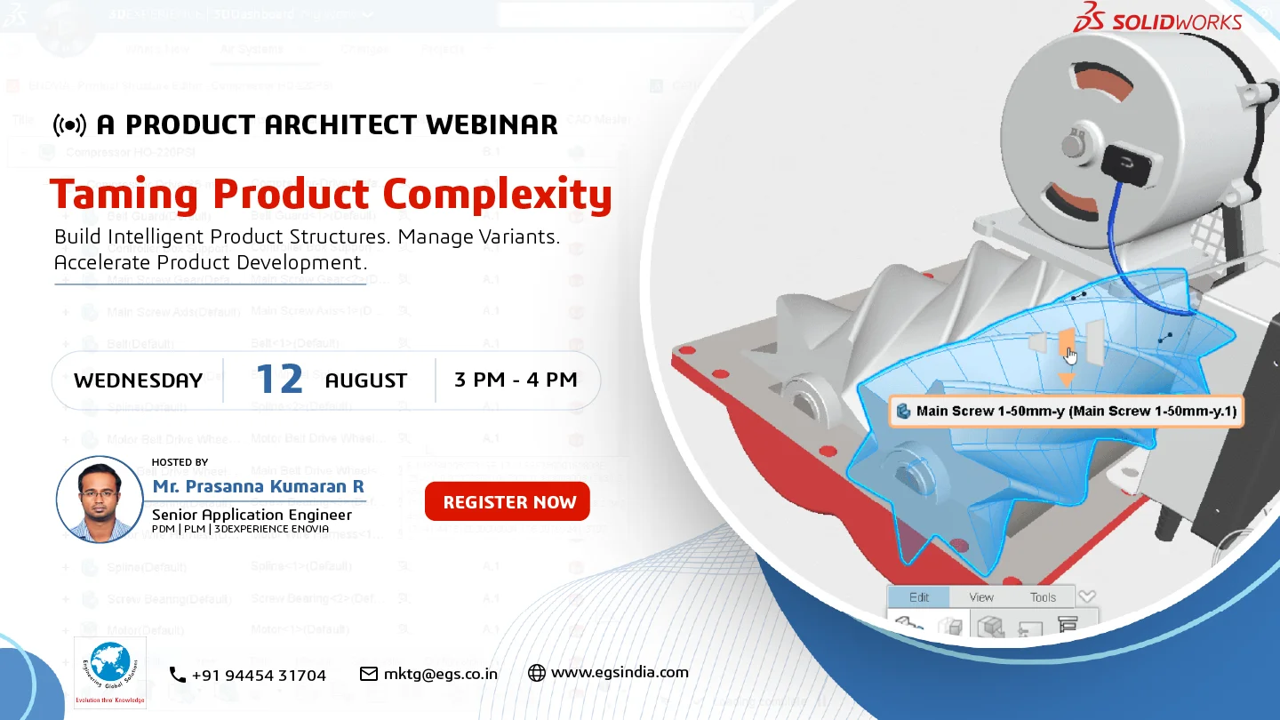 Product architect webinar