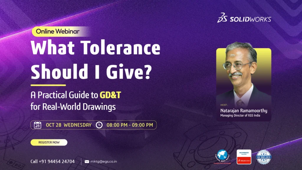 GD&T webinar