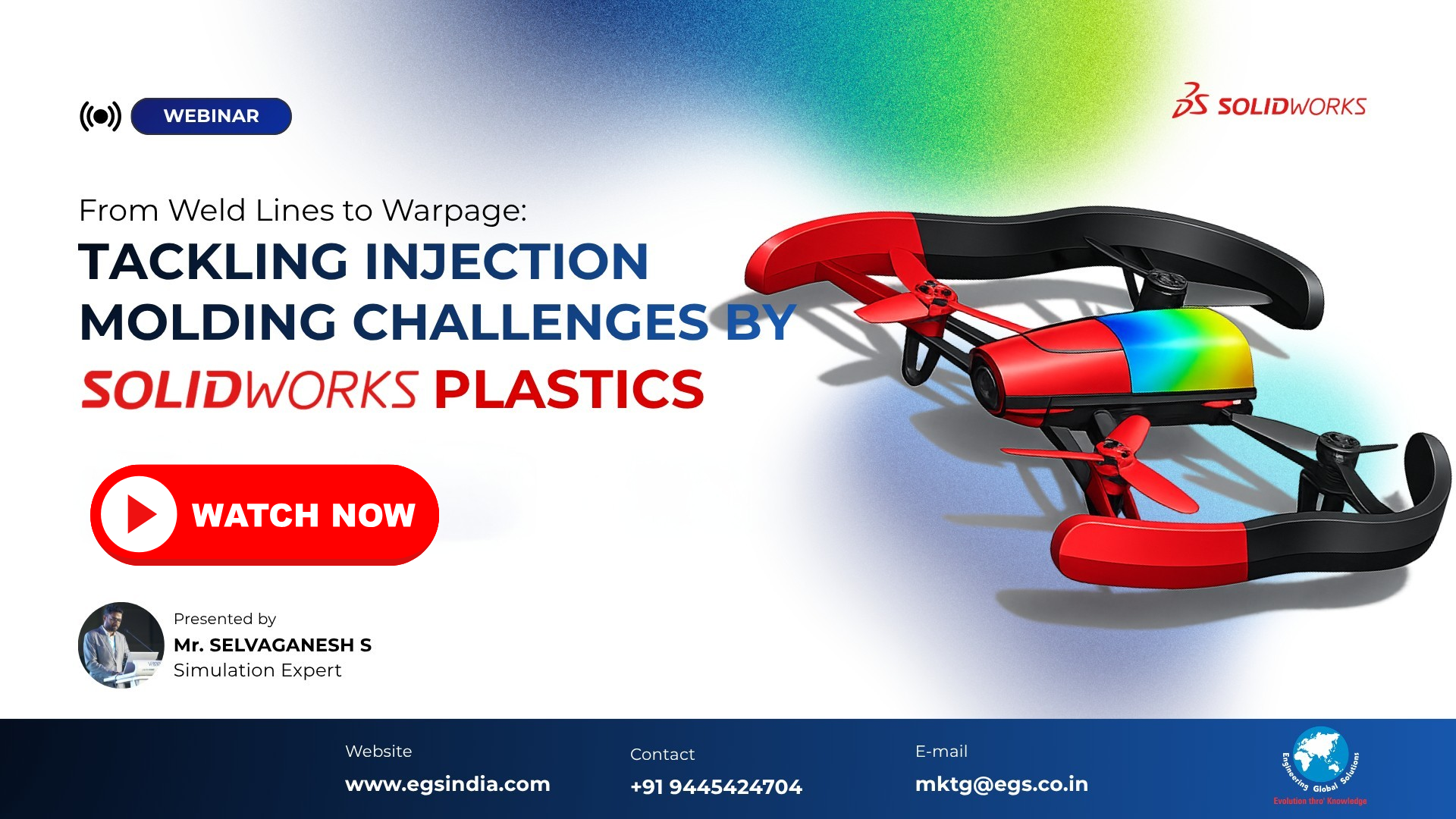 SOLIDWORKS PLASTICS webinar