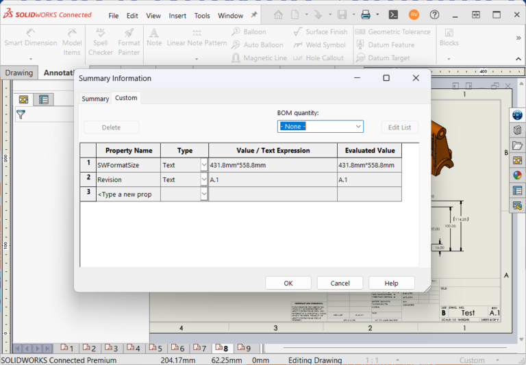 Read and edit file properties
