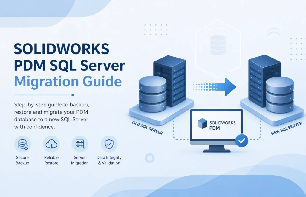 SOLIDWORKS PDM SQL Server Migration