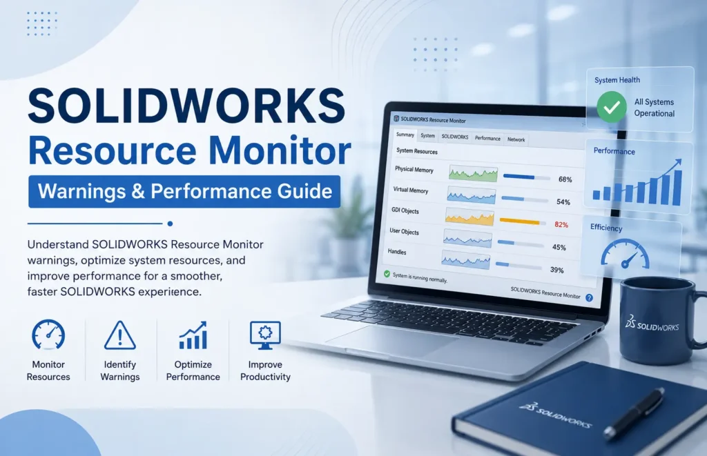 solidworks resource monitor