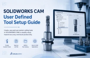 SOLIDWORKS CAM User Defined Tool