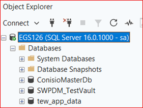SOLIDWORKS PDM SQL Server Migration