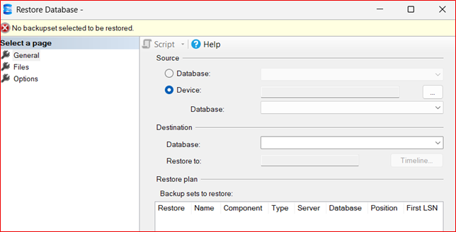 database