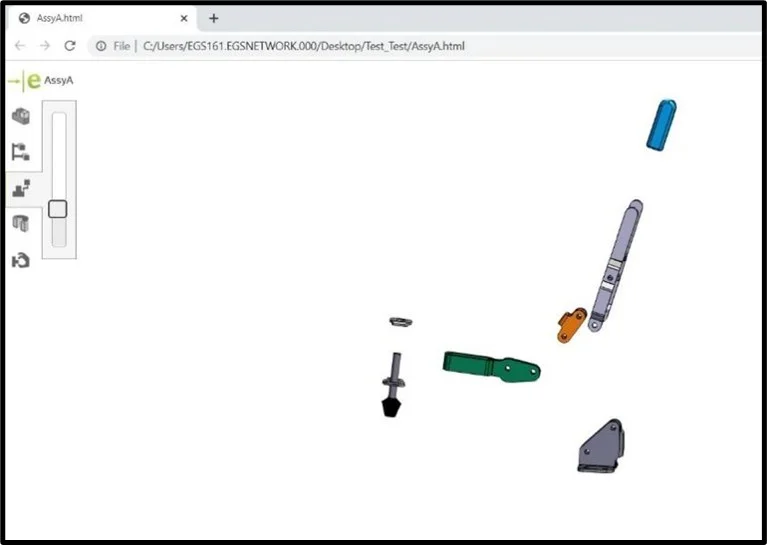 Open file in eDrawings (Measure tool not enabled)